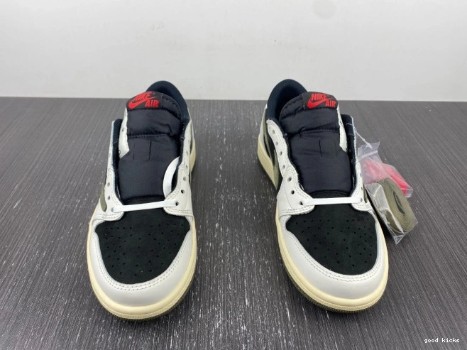 Cheap WMNS x OG Olive 1 Travis Air Scott Low DZ4137-106 Jordan 0715